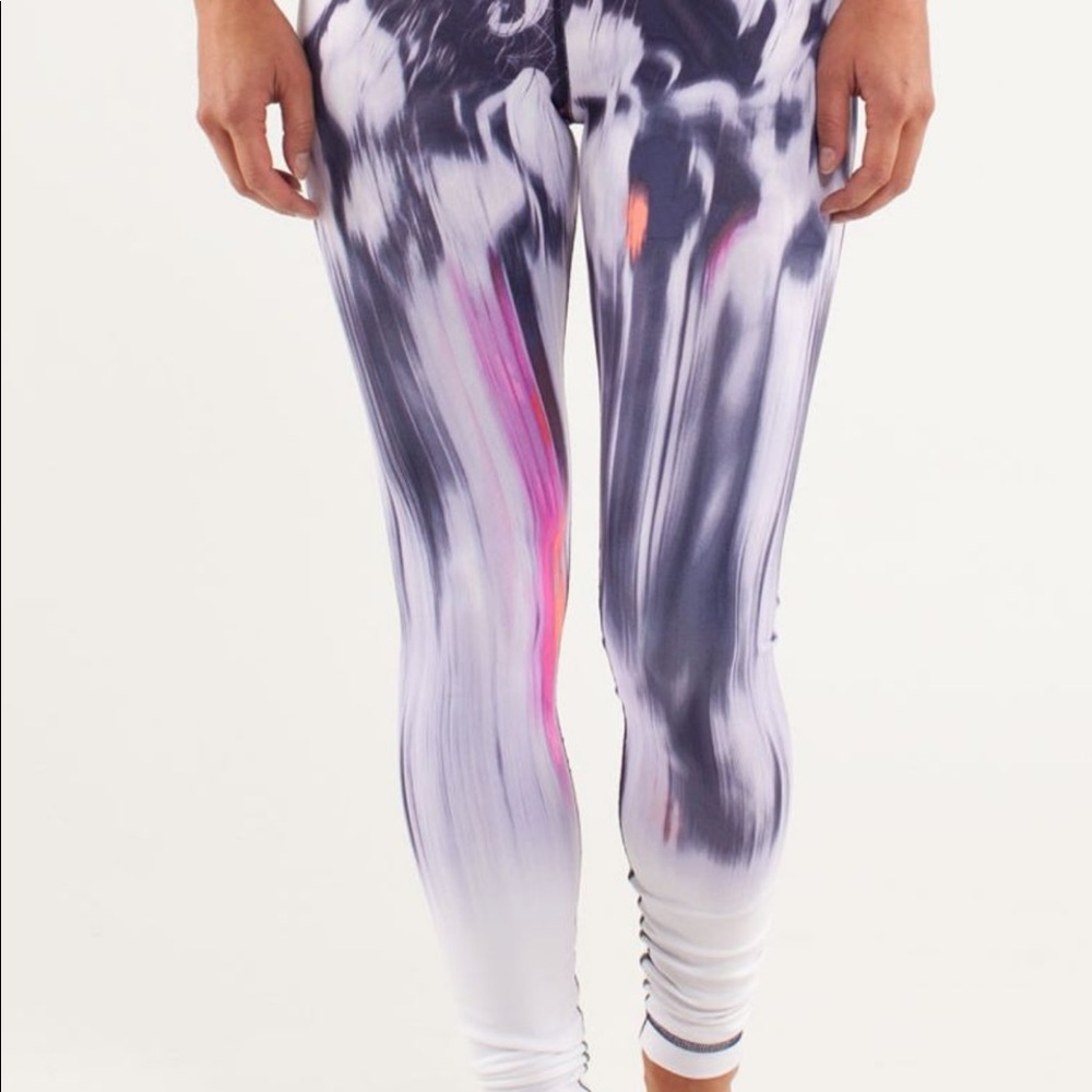Like New Lululemon Wunder Under Pant